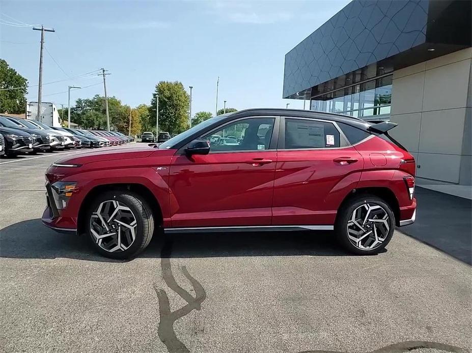 new 2025 Hyundai Kona car, priced at $34,068