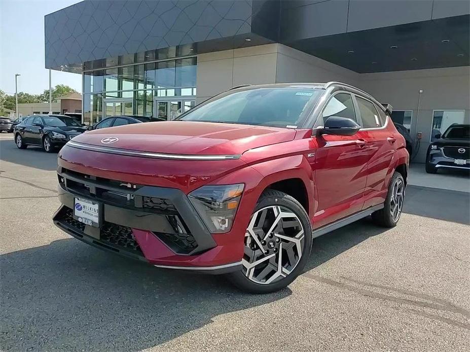 new 2025 Hyundai Kona car, priced at $34,068