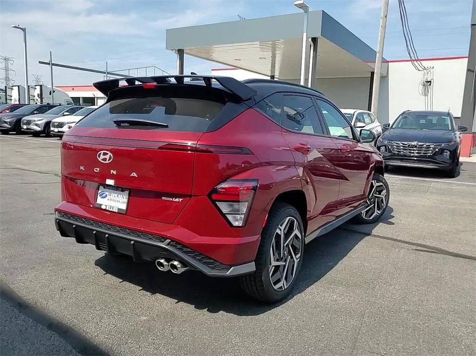 new 2025 Hyundai Kona car, priced at $34,068