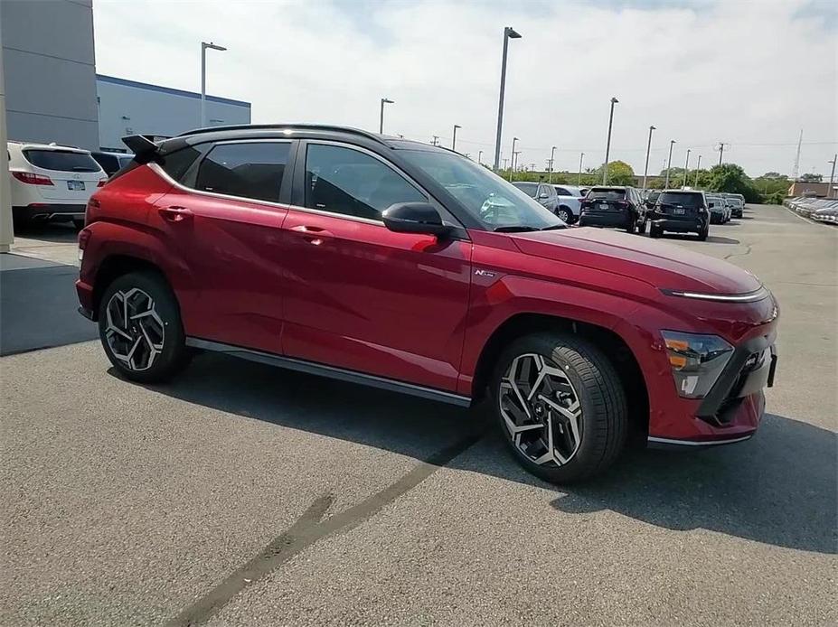 new 2025 Hyundai Kona car, priced at $34,068