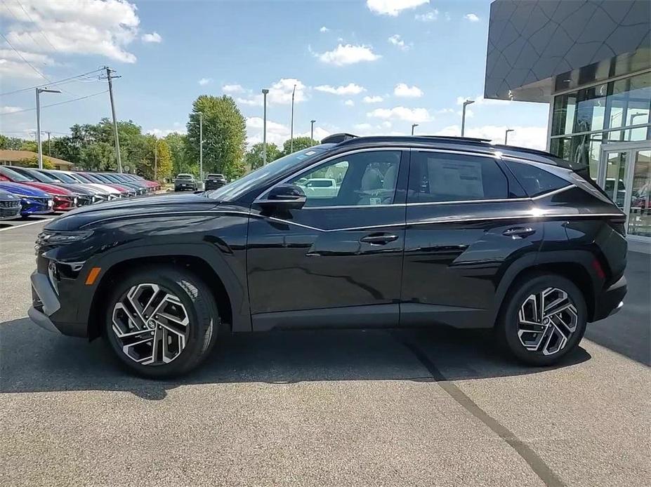 new 2025 Hyundai Tucson car, priced at $40,094