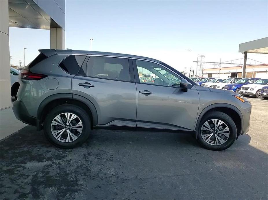 used 2021 Nissan Rogue car, priced at $23,700