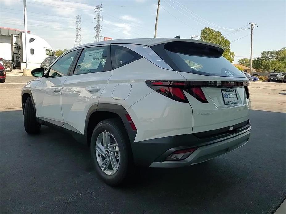 new 2025 Hyundai Tucson car, priced at $31,555