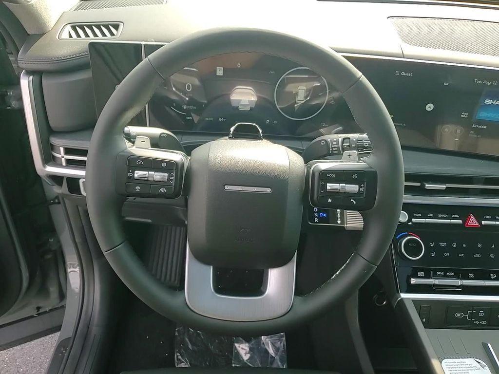 new 2026 Hyundai SANTA FE HEV car, priced at $47,587