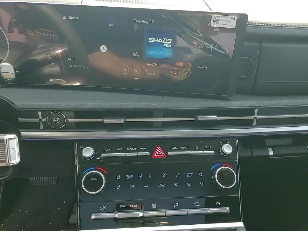 new 2026 Hyundai SANTA FE HEV car, priced at $47,587