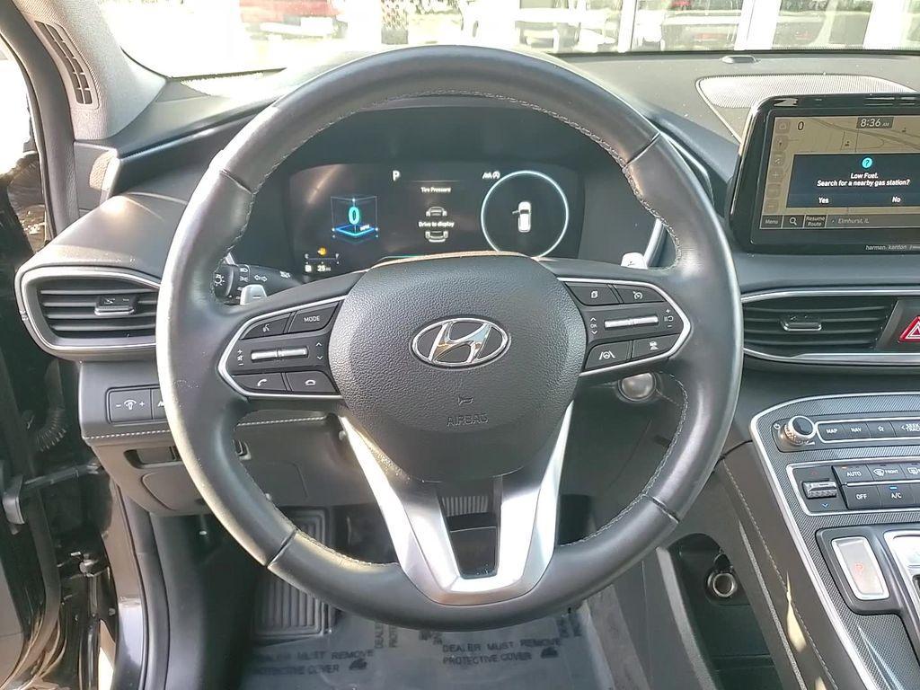 used 2023 Hyundai Santa Fe car, priced at $31,950