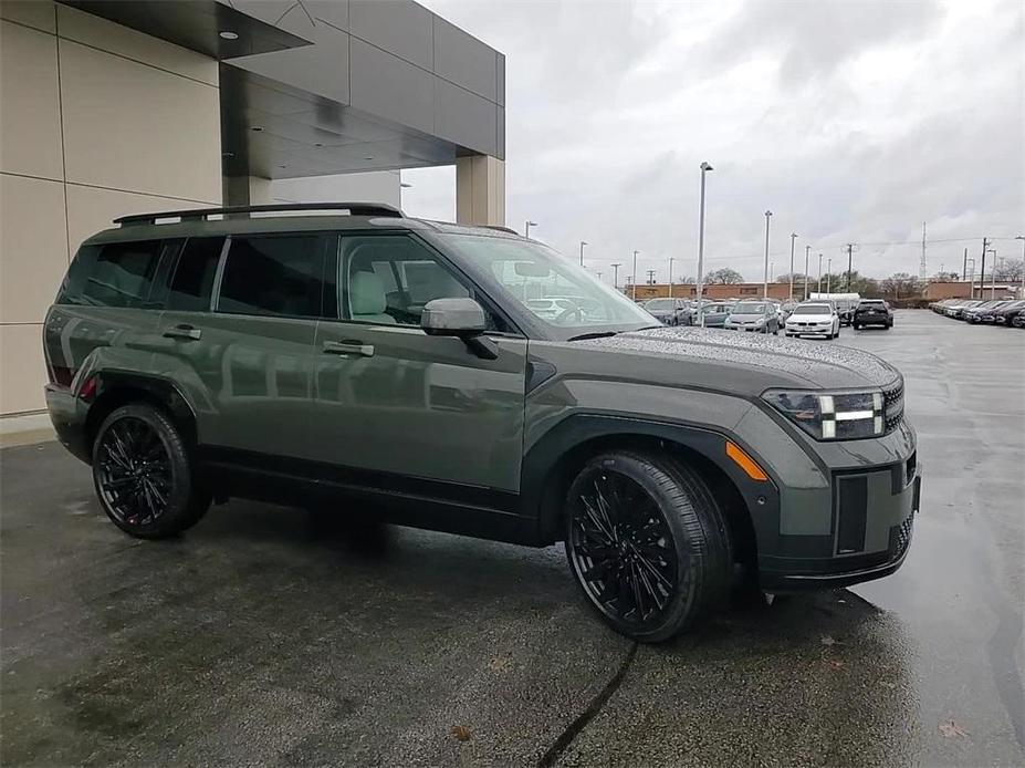 new 2025 Hyundai Santa Fe car, priced at $49,356