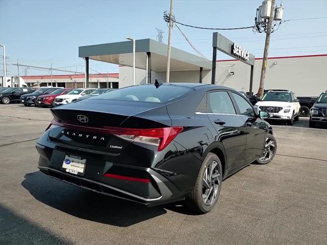 new 2024 Hyundai Elantra car, priced at $27,381