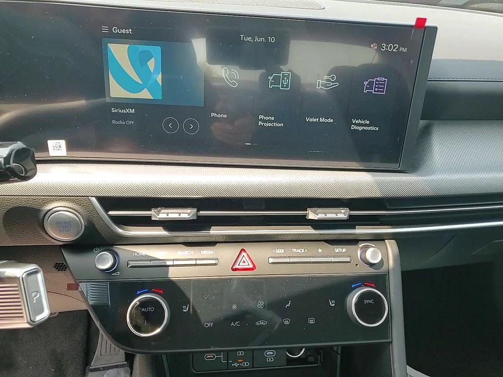 new 2025 Hyundai Sonata car, priced at $28,946