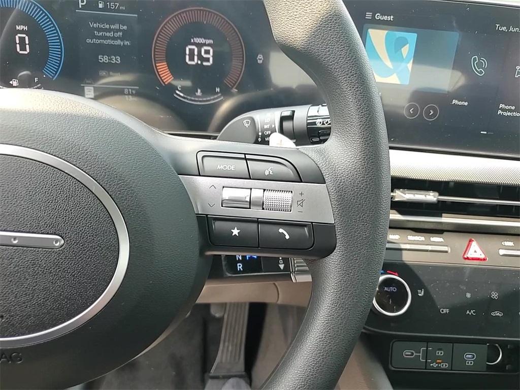 new 2025 Hyundai Sonata car, priced at $27,696