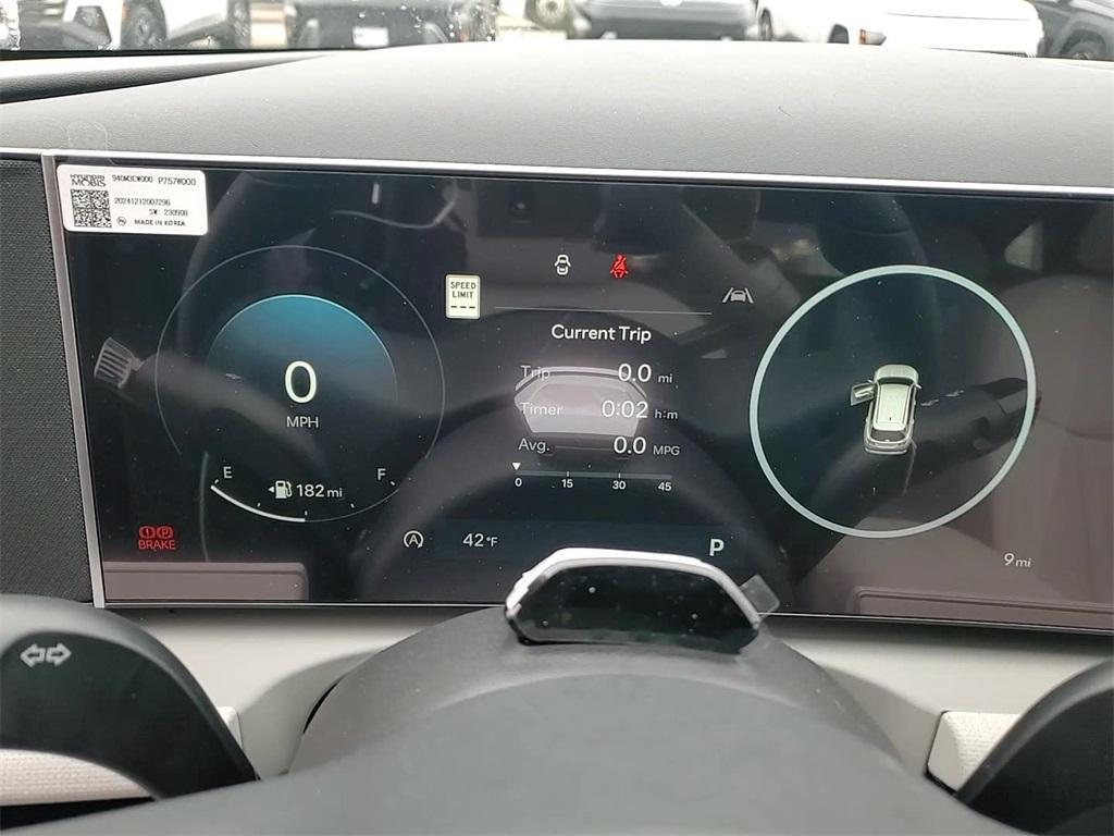 new 2025 Hyundai Tucson car, priced at $34,139