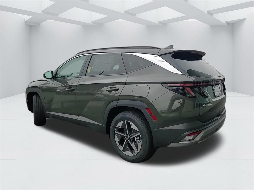 new 2025 Hyundai Tucson car, priced at $34,139