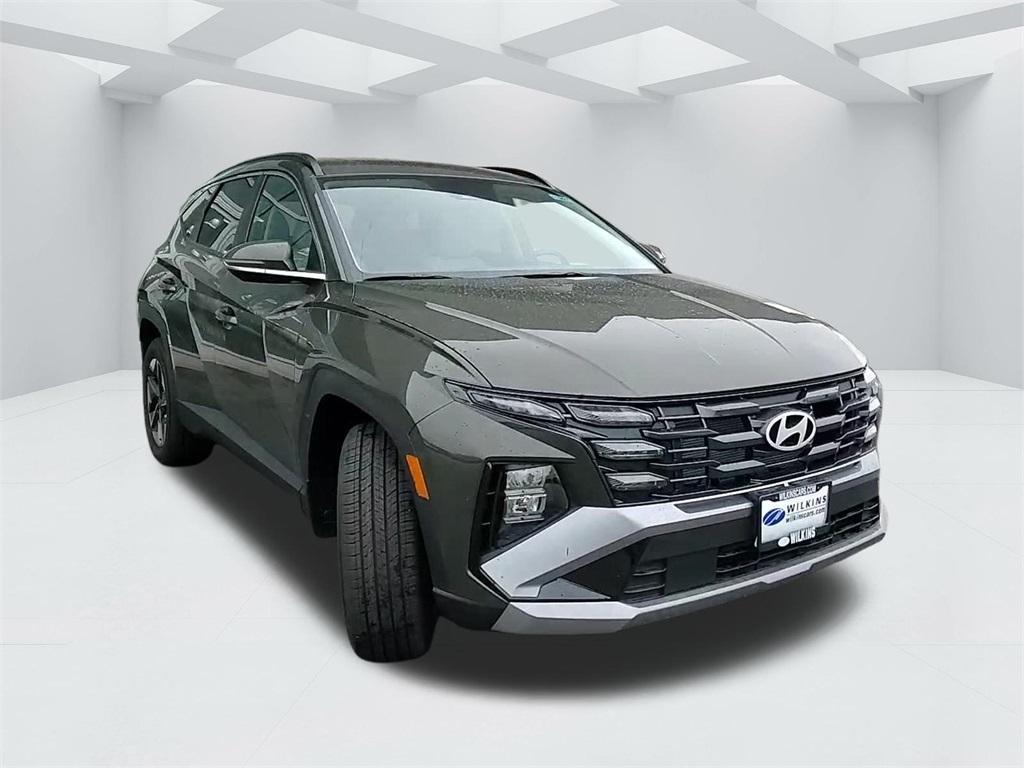 new 2025 Hyundai Tucson car, priced at $34,139