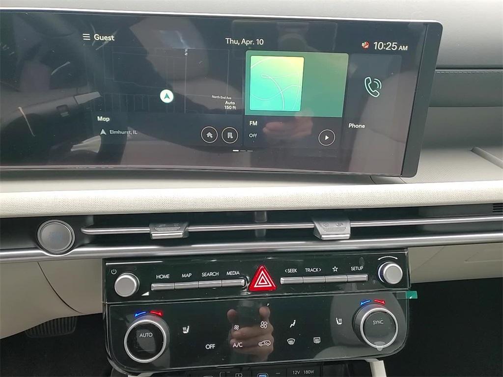 new 2025 Hyundai Tucson car, priced at $34,139