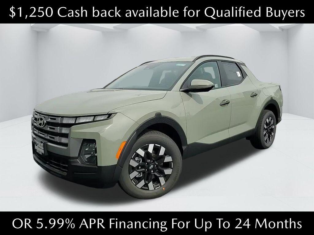new 2025 Hyundai SANTA CRUZ car, priced at $32,546