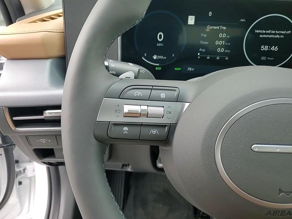 new 2025 Hyundai Sonata Hybrid car, priced at $37,813