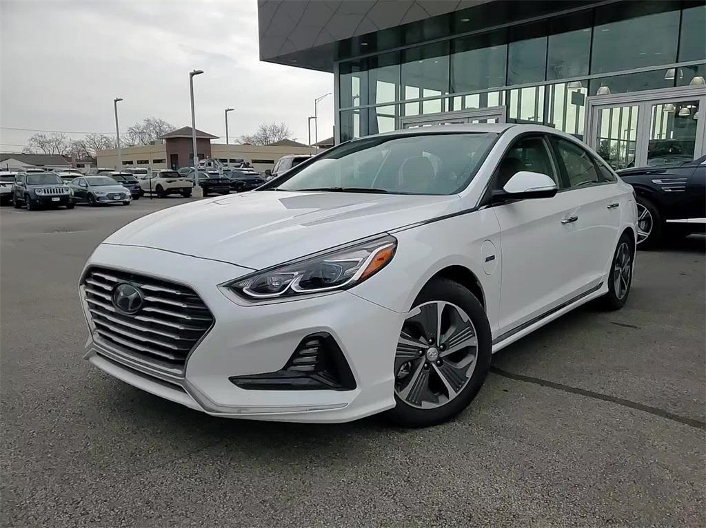 used 2019 Hyundai Sonata Plug-In Hybrid car, priced at $24,100