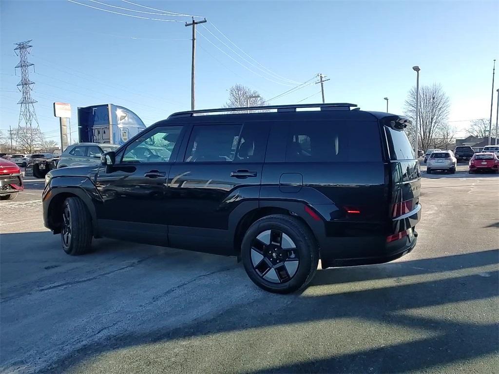 new 2025 Hyundai Santa Fe HEV car, priced at $40,572