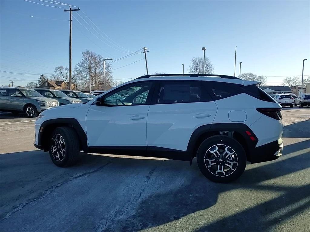 new 2025 Hyundai Tucson car, priced at $36,166