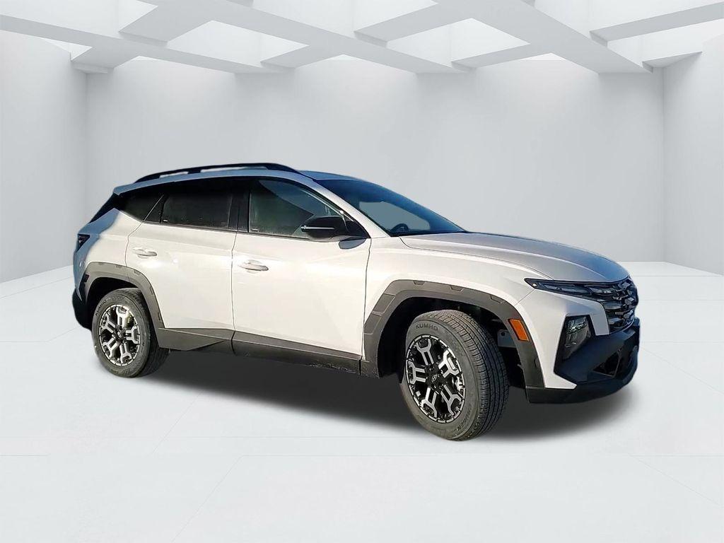 new 2025 Hyundai Tucson car, priced at $34,416