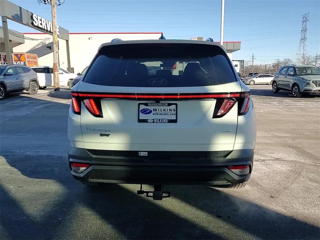 new 2025 Hyundai Tucson car, priced at $36,166