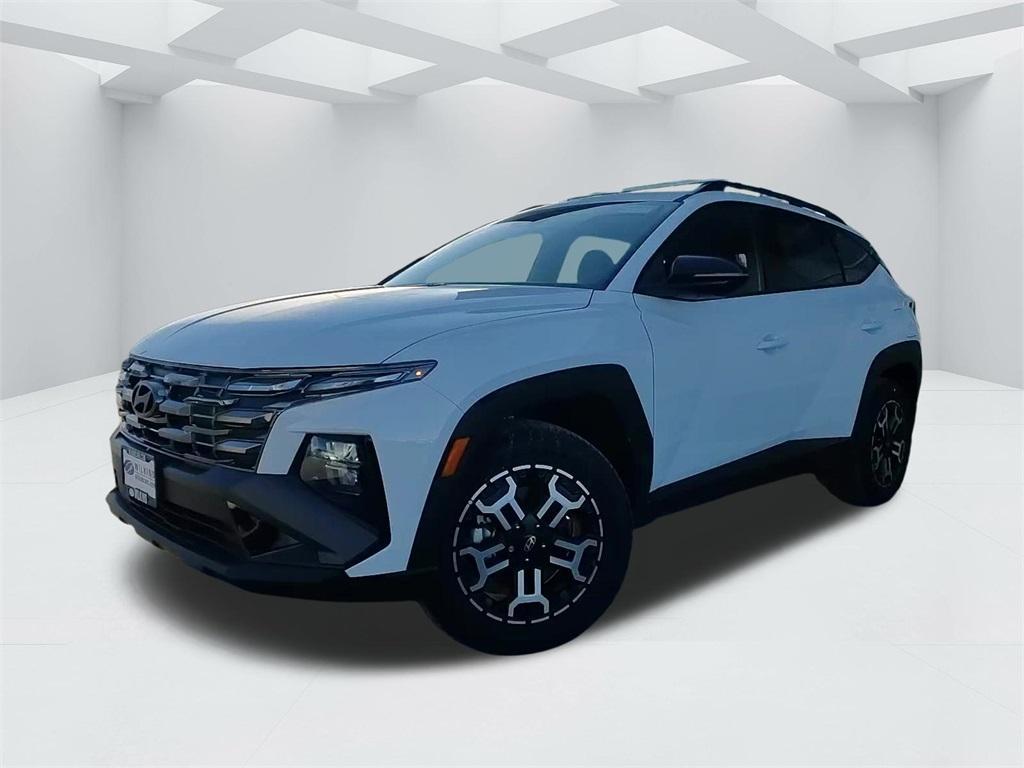new 2025 Hyundai Tucson car, priced at $34,416