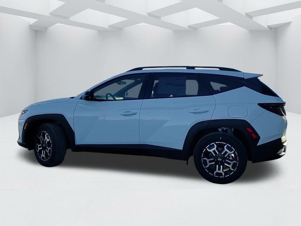 new 2025 Hyundai Tucson car, priced at $34,416