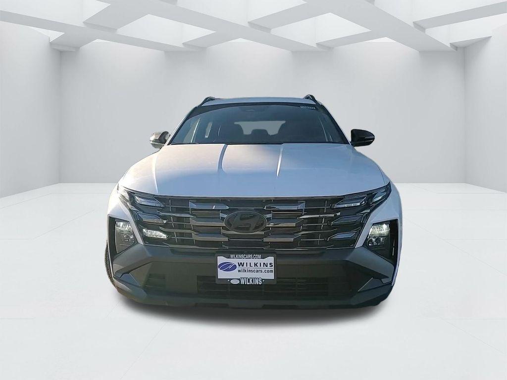 new 2025 Hyundai Tucson car, priced at $34,416
