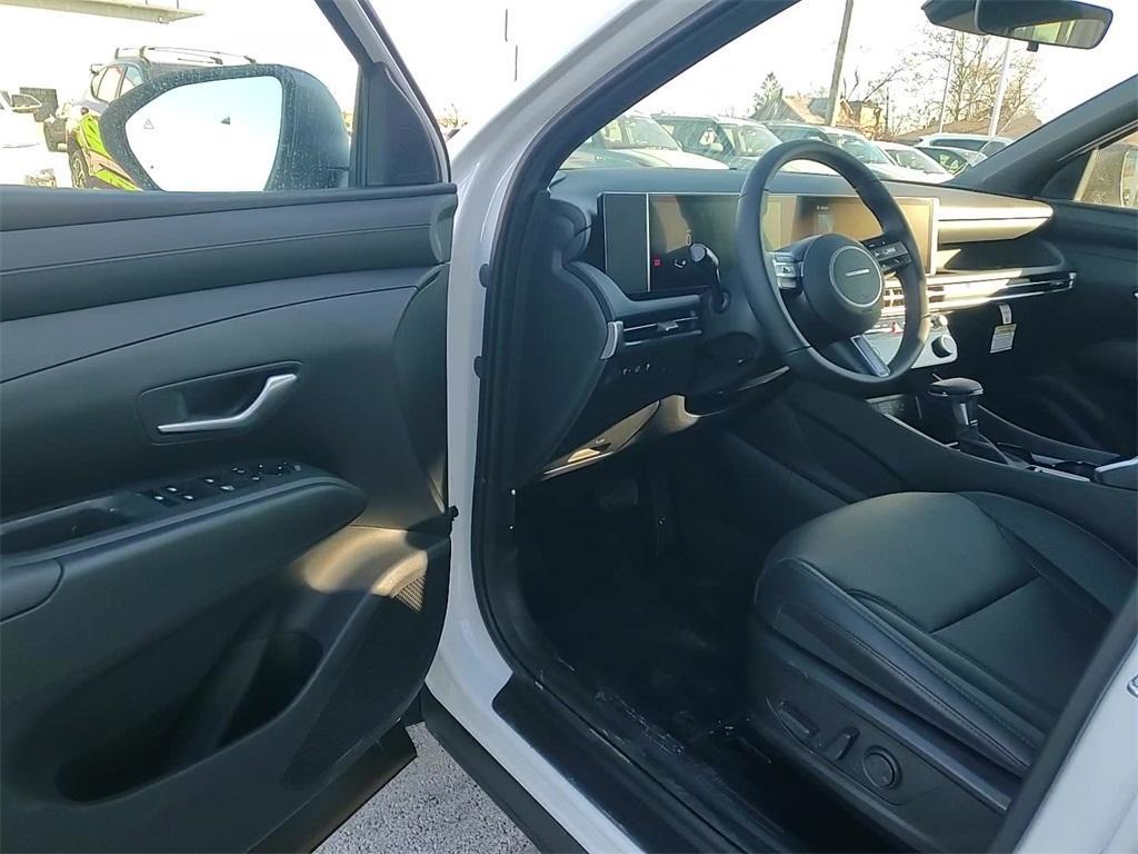new 2025 Hyundai Tucson car, priced at $34,416