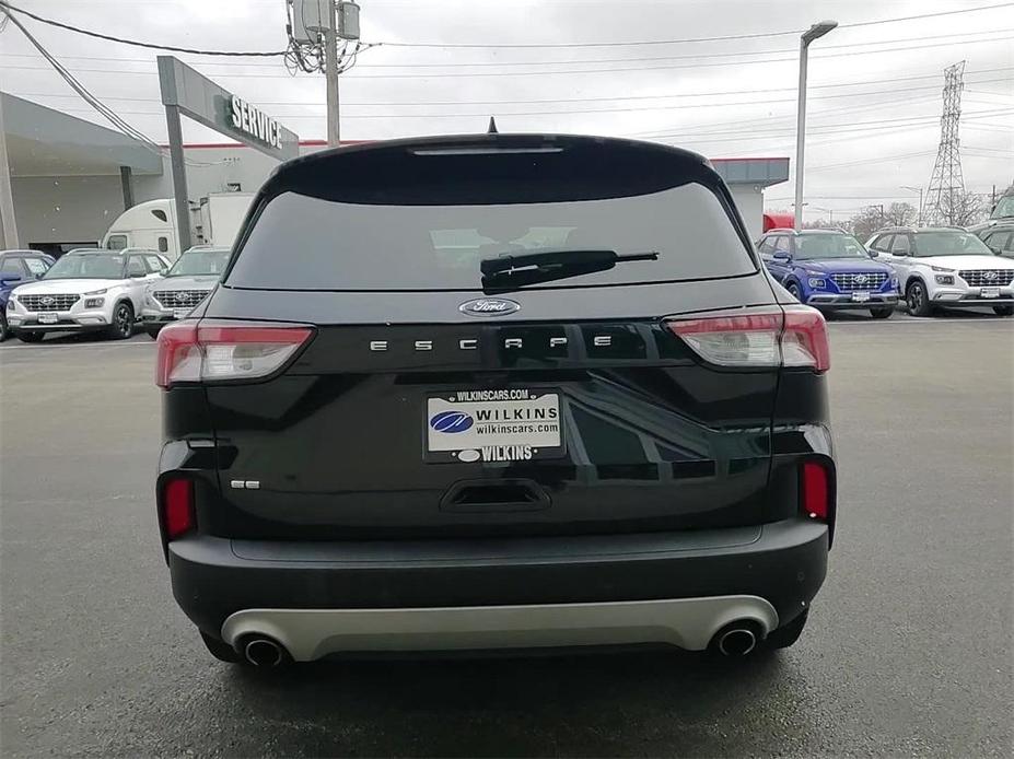 used 2020 Ford Escape car, priced at $18,600
