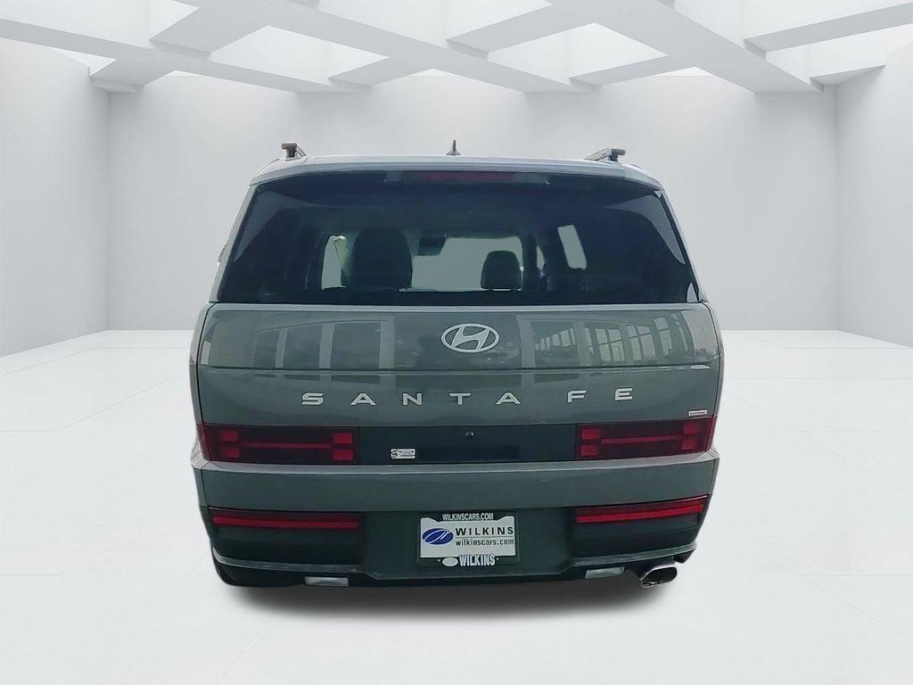new 2025 Hyundai Santa Fe car, priced at $38,113