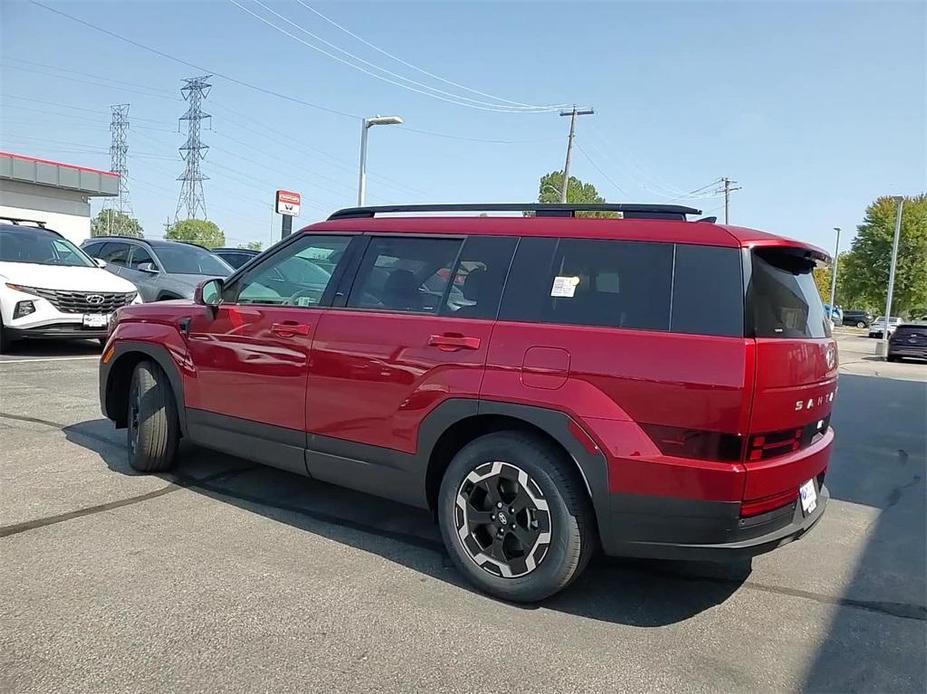 new 2025 Hyundai Santa Fe car, priced at $39,712