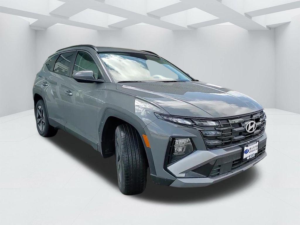 new 2025 Hyundai Tucson car, priced at $31,648