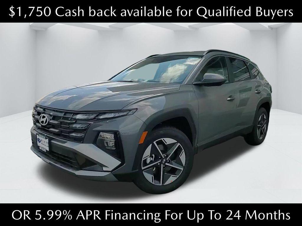new 2025 Hyundai Tucson car, priced at $31,648