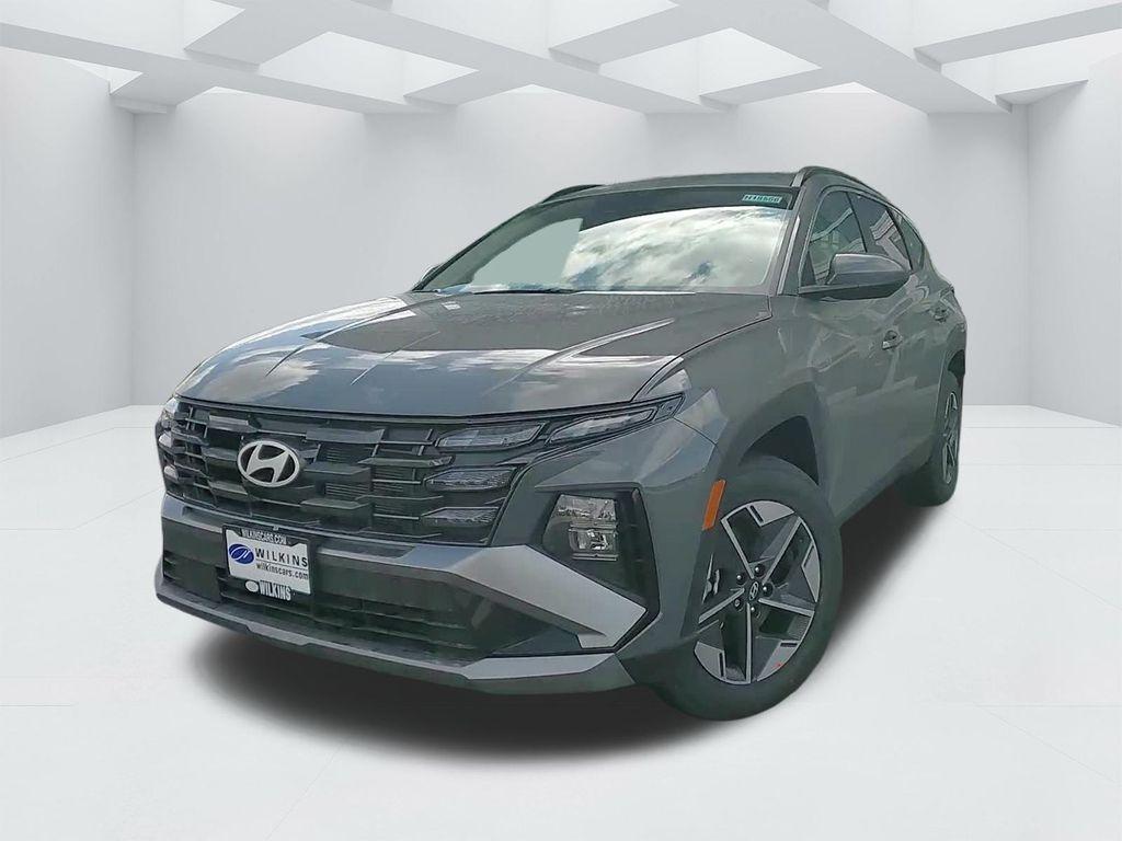 new 2025 Hyundai Tucson car, priced at $31,648