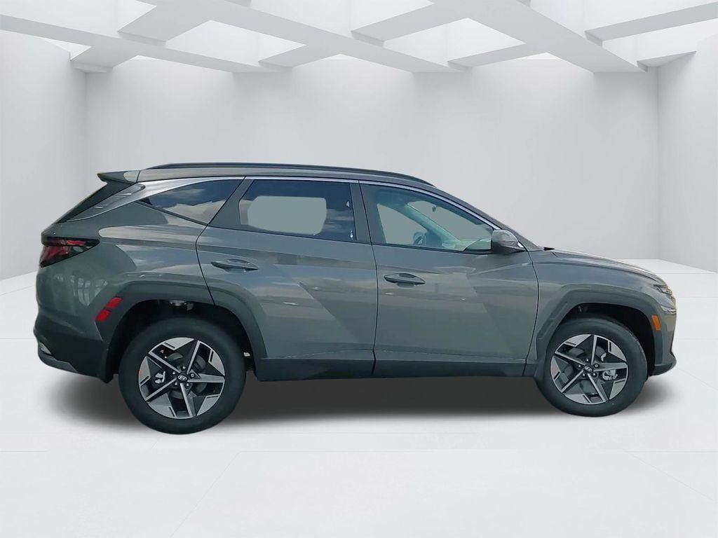 new 2025 Hyundai Tucson car, priced at $31,648