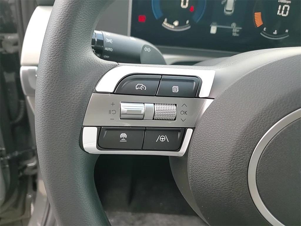 new 2025 Hyundai Tucson car, priced at $31,648