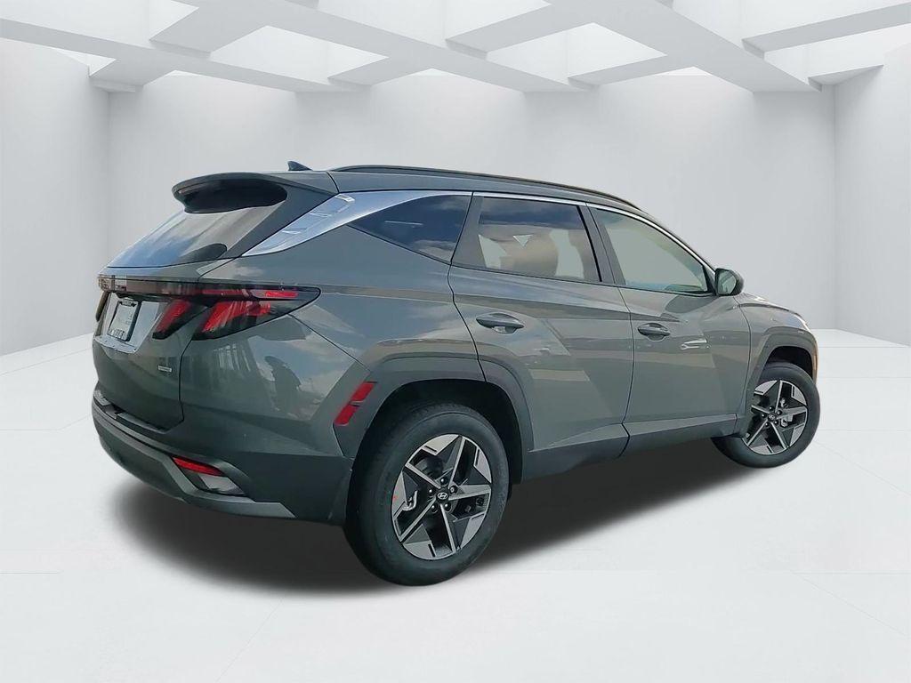 new 2025 Hyundai Tucson car, priced at $31,648