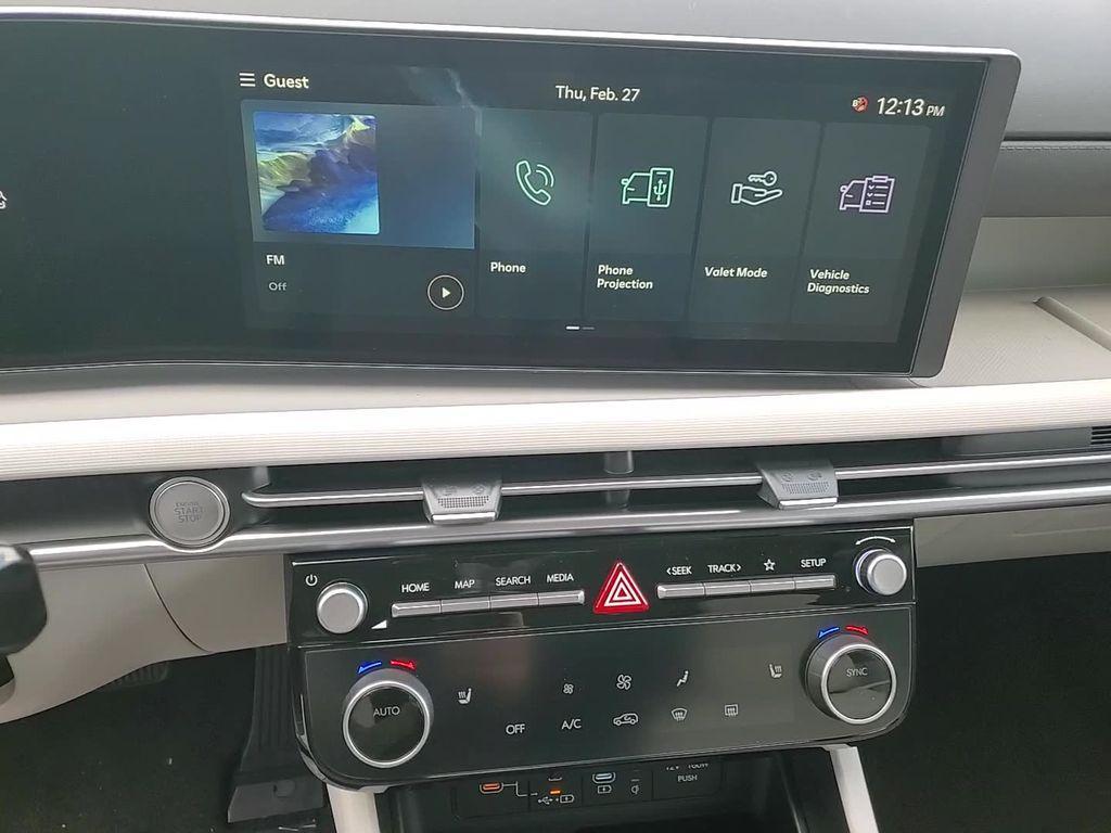 new 2025 Hyundai Tucson car, priced at $31,648