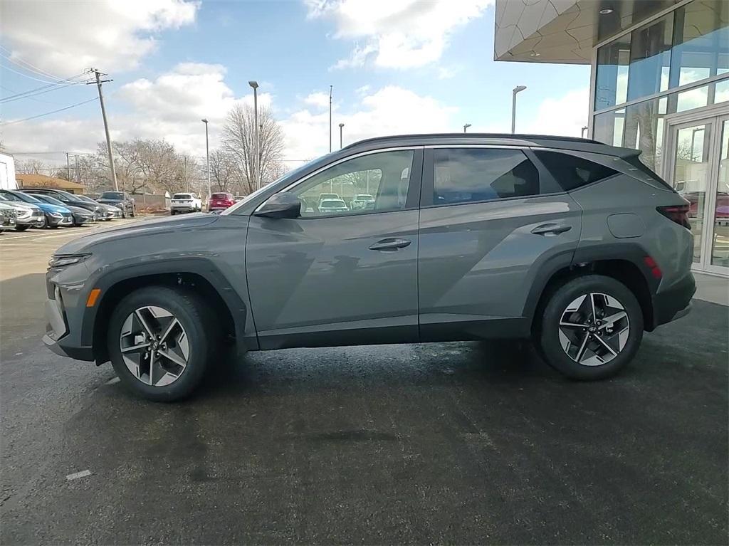 new 2025 Hyundai Tucson car, priced at $31,148