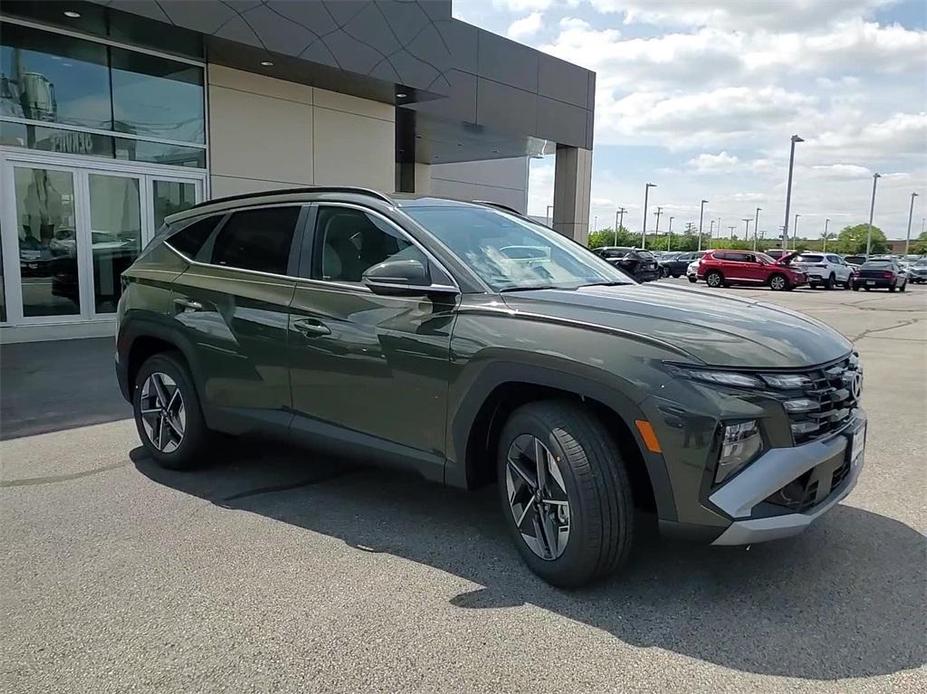 new 2025 Hyundai Tucson car, priced at $35,315