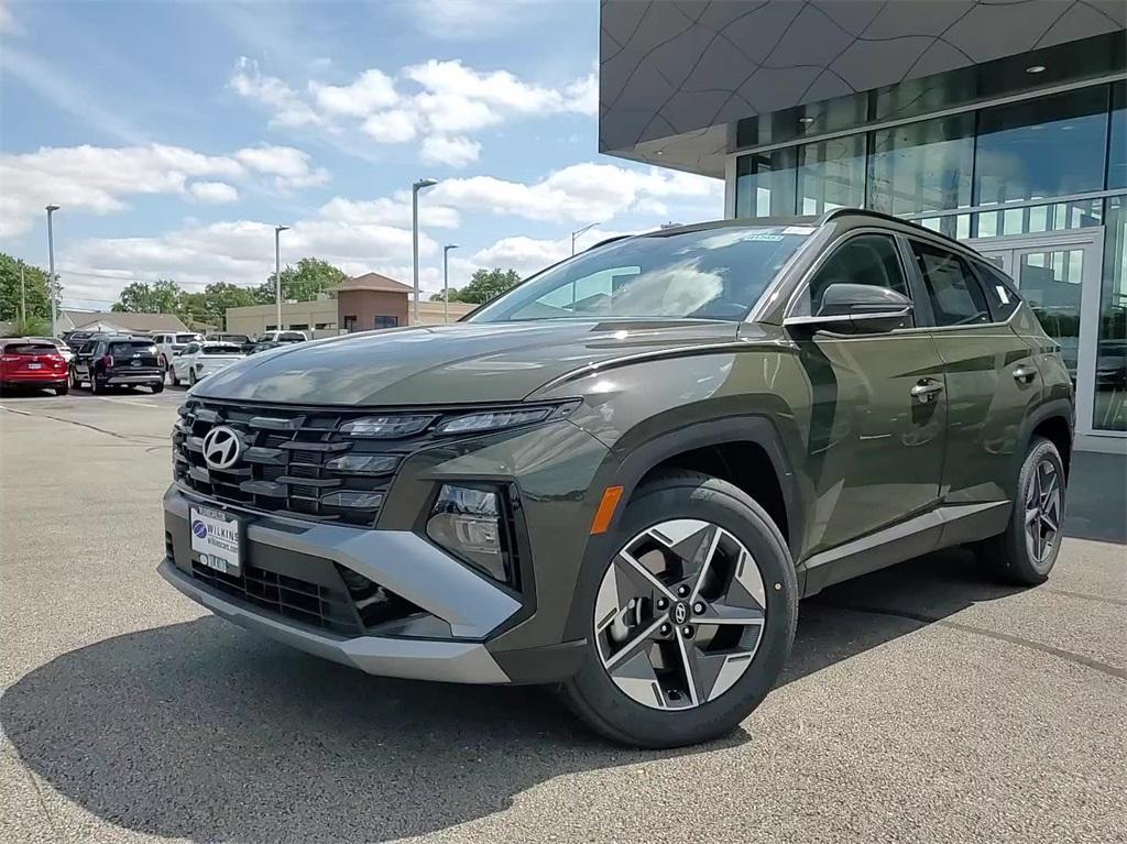 new 2025 Hyundai Tucson car, priced at $35,315