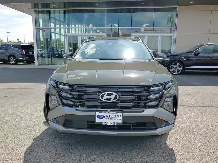 new 2025 Hyundai Tucson car, priced at $35,315