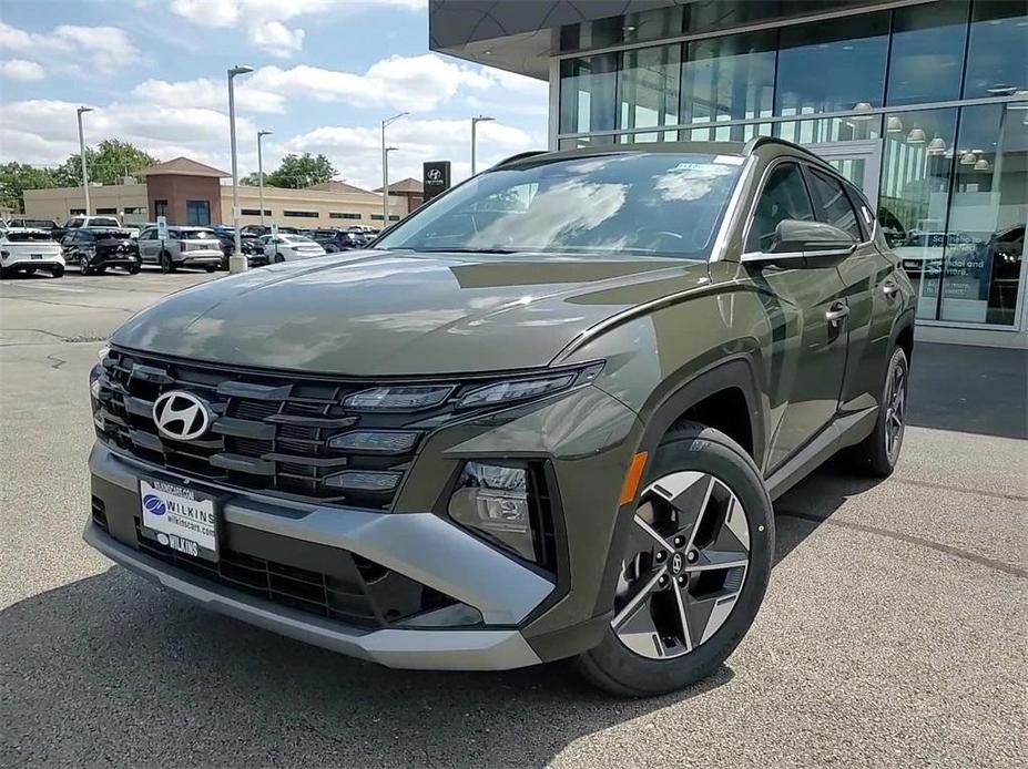 new 2025 Hyundai Tucson car, priced at $35,315