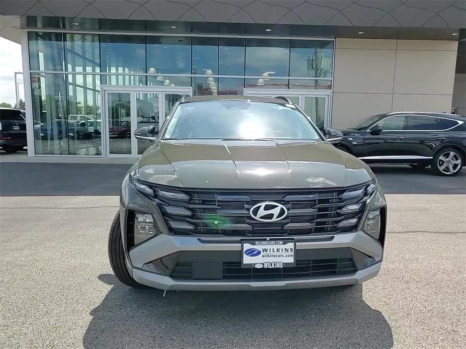 new 2025 Hyundai Tucson car, priced at $35,315