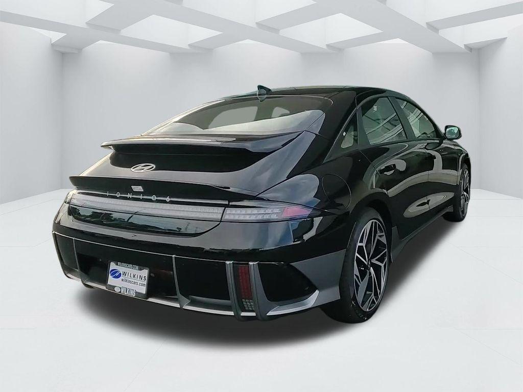 new 2025 Hyundai IONIQ 6 car, priced at $43,782