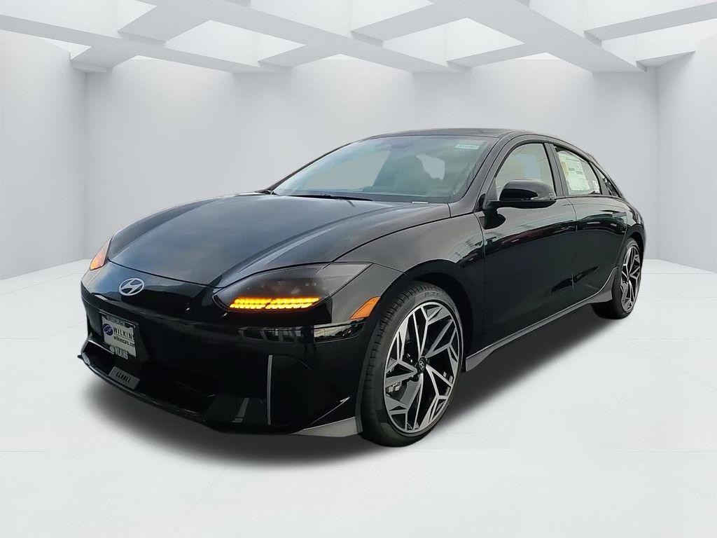 new 2025 Hyundai IONIQ 6 car, priced at $43,782