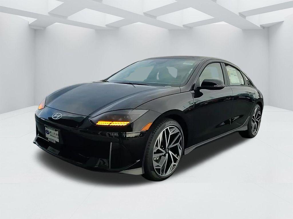 new 2025 Hyundai IONIQ 6 car, priced at $43,782