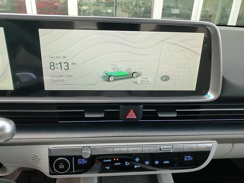 new 2025 Hyundai IONIQ 6 car, priced at $43,782