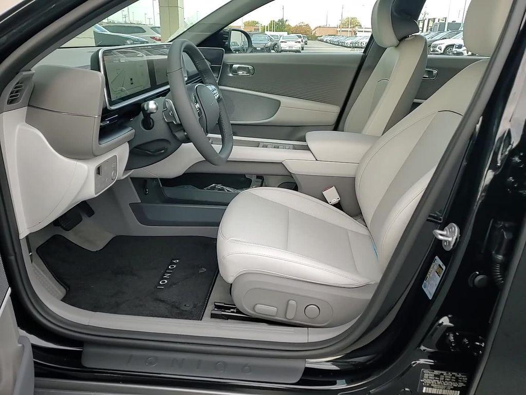 new 2025 Hyundai IONIQ 6 car, priced at $43,782